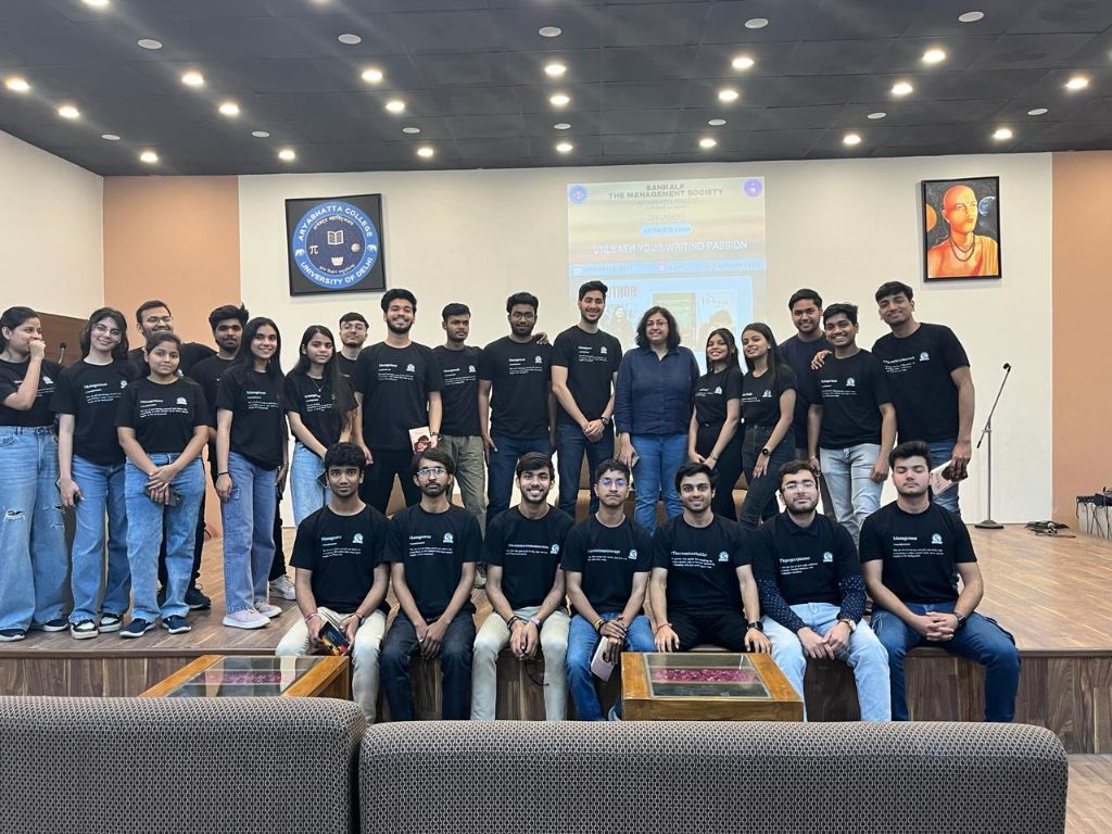 College Literary Event