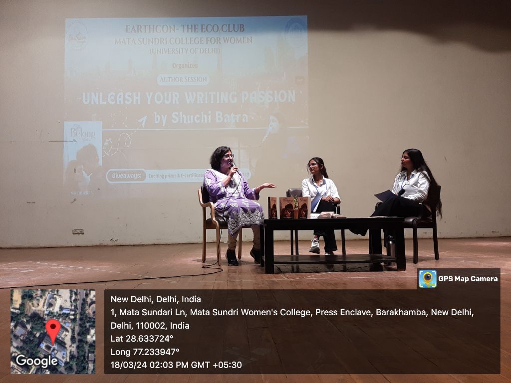 Poetry Reading Session