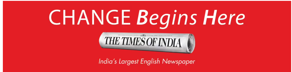 Times of India Feature