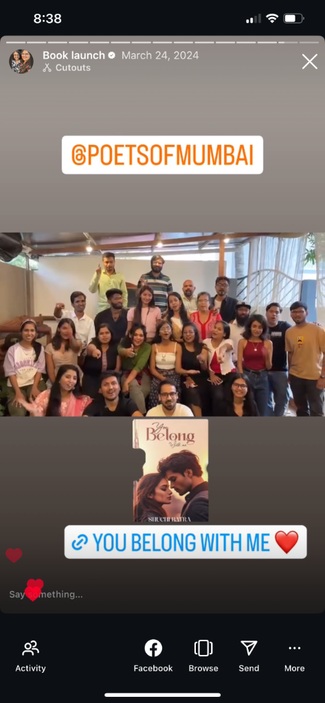 Mumbai Poetry Event