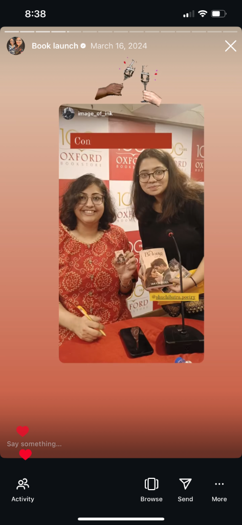 Oxford Bookstore Kolkata Launch