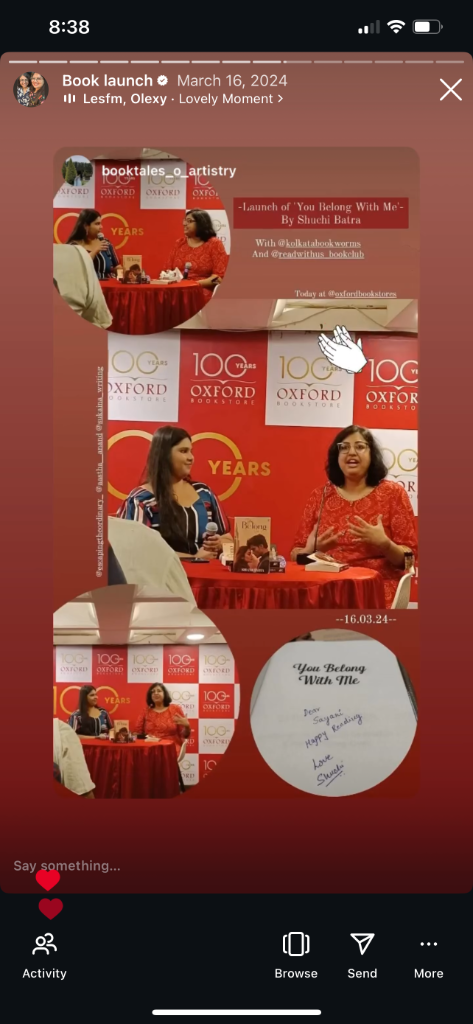 Oxford Bookstore Panel Discussion